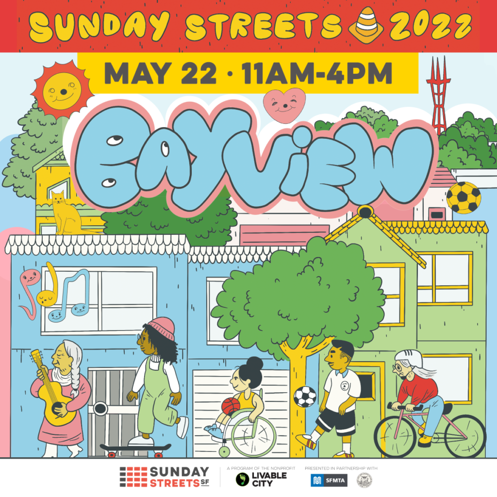 Sunday Streets Bayview 2022 – Sunday Streets SF